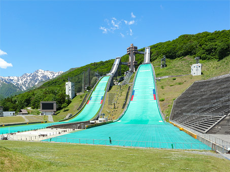 Hakuba Ski Jumping Stadium