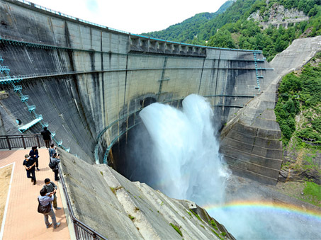 Kurobe Dam