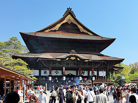 Zenkoji Temple