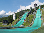 白馬ジャンプ競技場